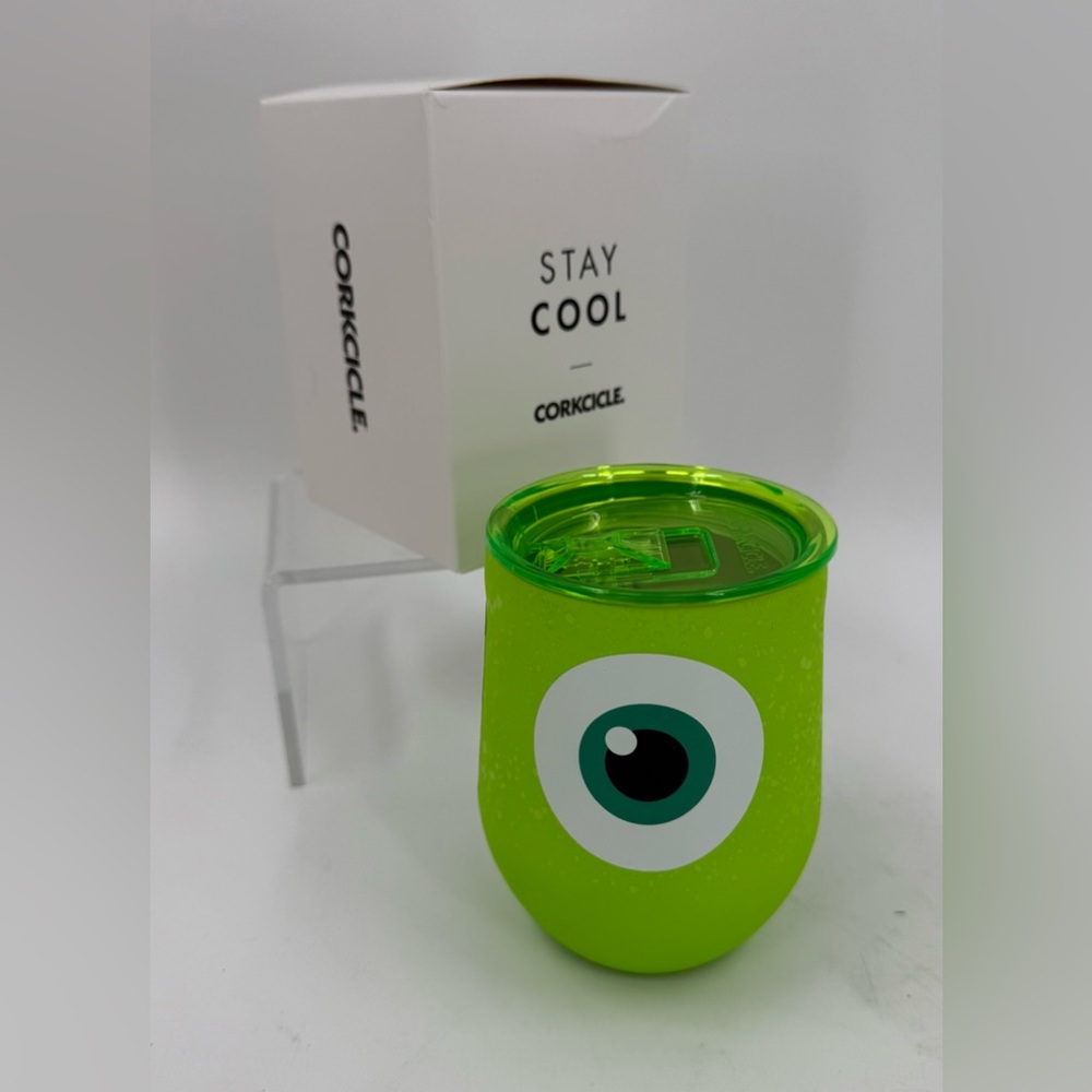 CORKCICLE Monsters Inc. Pixar‎ Disney Mike Wazowski 12 Oz Cold Cup NIB New